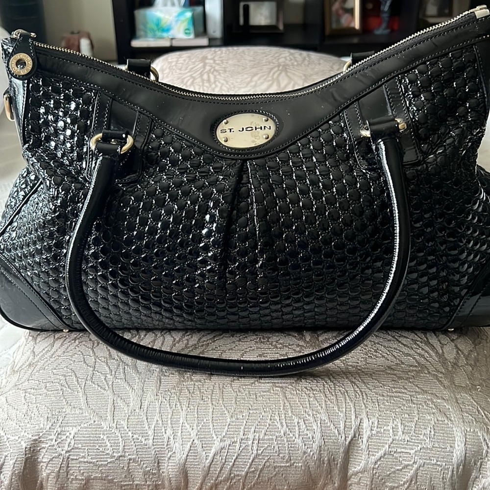 St John Satchel bag